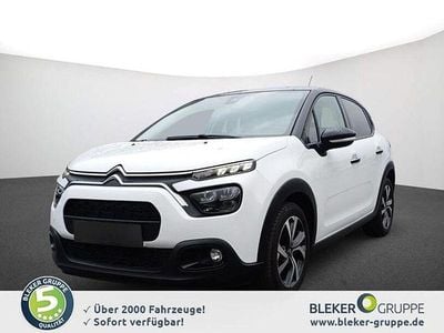 Gebraucht Citroën C3 Shine 82 PS (60 kW) 2022 Weiß Kleinwagen