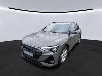 Chronosgrau metallic Gebraucht 2022 Audi e-tron Black Edition SUV | 34.210 € (Fairer Preis)