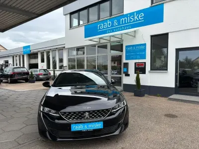 Gebraucht Peugeot 508 GTi 224 PS (164 kW) 2019 Schwarz Limousine