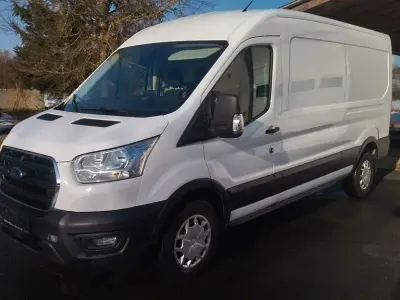 Usata Ford Transit 170 CV (125 kW) 2022 Bianco Berlina