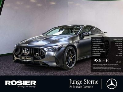 Gebraucht Mercedes AMG GT 63 AMG 639 PS (469 kW) 2025 Grau Coupé