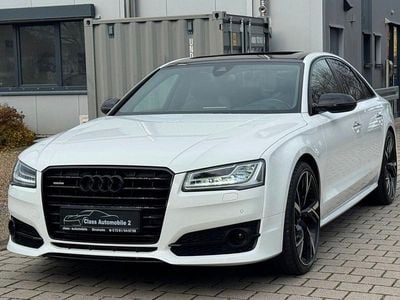 Gebraucht Audi A8 S-Line 262 PS (192 kW) 2015 Weiß Limousine