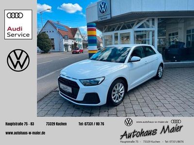 Gebraucht Audi A1 Sportback Advanced 110 PS (80 kW) 2023 Weiß Kleinwagen