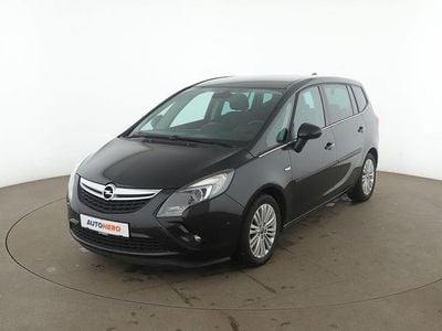 Gebraucht Opel Zafira Tourer Edition 2016 Schwarz Van / Kleinbus
