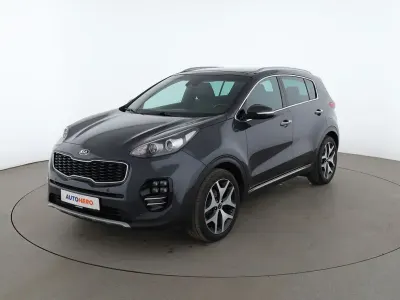 Gebraucht Kia Sportage Vision 177 PS (130 kW) 2018 Grau SUV