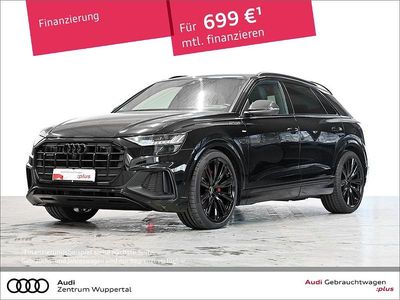 Gebraucht Audi Q8 Competition 286 PS (210 kW) 2023 Schwarz SUV