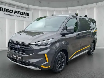 Gebraucht Ford Transit Custom S 136 PS (100 kW) 2024 Magnetic metallic Limousine