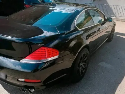 Gebraucht BMW 630 Sport Line 260 PS (191 kW) 2007 Schwarz Coupé
