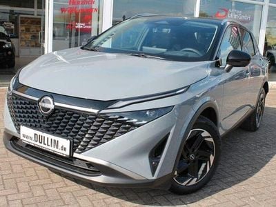 Begagnad Nissan Qashqai N-Connecta 158 HK (116 kW) 2025 Grå SUV