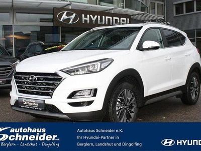 Weiß Gebraucht 2019 Hyundai Tucson Style SUV | 17.850 € (Fairer Preis)