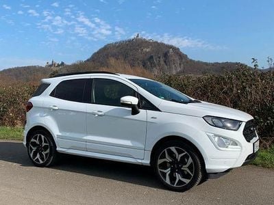 Usata Ford Ecosport ST-Line 140 CV (102 kW) 2021 Bianco SUV