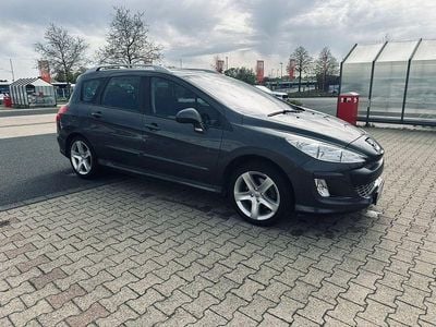 Occasion Peugeot 308 SW Premium 150 PK (110 kW) 2009 Grijs Stationwagen