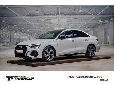 Gebraucht Audi S3 Sport 310 PS (228 kW) 2021 Kreide Limousine