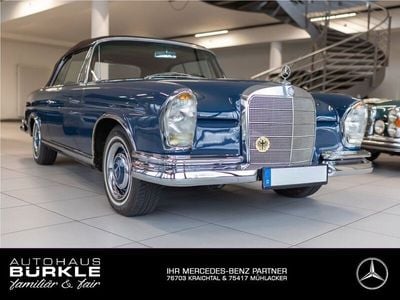 Gebraucht Mercedes 250 SE 150 PS (110 kW) 1967 Blau Cabrio