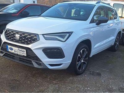 Gebraucht Seat Ateca FR 150 PS (110 kW) 2025 "nevada" weiss SUV