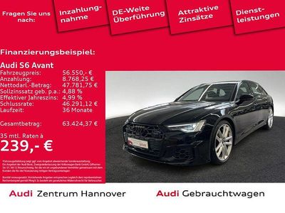 Gebraucht Audi S6 Ambiente 344 PS (253 kW) 2024 A2 brillantschwarz Kombi