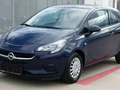 Gebraucht Opel Corsa Selection 69 PS (50 kW) 2016 Royal blau (s2) Kleinwagen