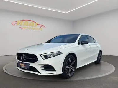 Gebraucht Mercedes A250 AMG line 160 PS (117 kW) 2021 Weiß Limousine