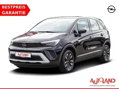 Gebraucht Opel Crossland Elegance 131 PS (96 kW) 2023 Diamantschwarzmet. SUV