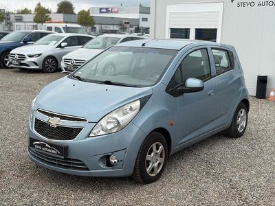 Second-hand Chevrolet Spark 68 CP (50 kW) 2010 Gri Hatchback