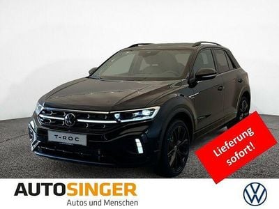 Neu VW T-Roc Beats 190 PS (139 kW) 2025 Schwarz SUV
