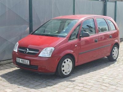 Second-hand Opel Meriva Enjoy 87 CP (63 kW) 2003 Roșu Monovolum