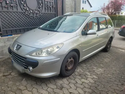 Gebraucht Peugeot 307 109 PS (80 kW) 2006 Silber Kombi