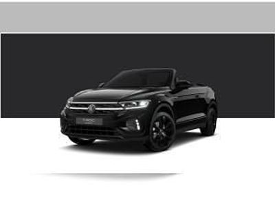Neu VW T-Roc R-line 150 PS (110 kW) 2025 Schwarz (deep black perleffekt / schwarz) SUV