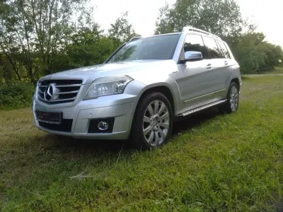 Gebraucht Mercedes GLK220 170 PS (125 kW) 2009 Silber SUV
