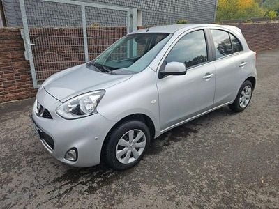 Gebraucht Nissan Micra Acenta 80 PS (58 kW) 2014 Silber Kleinwagen