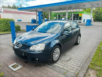 Brugt VW Golf V Goal 105 HK (77 kW) 2006 Blå Hatchback