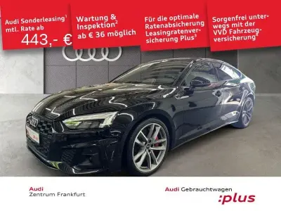Gebraucht Audi S5 Sportback Sport 341 PS (250 kW) 2022 Schwarz Kleinwagen
