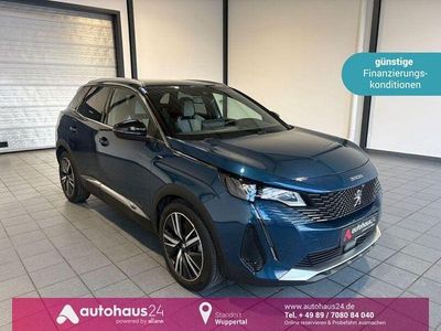Gebraucht Peugeot 3008 GTi 224 PS (164 kW) 2021 Blau SUV