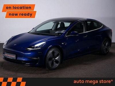Blue metallic Gebraucht 2020 Tesla Model 3 Limousine | 25.597 € (Guter Preis)