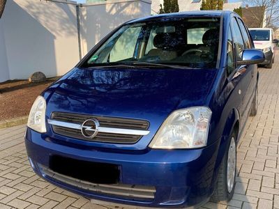 gebraucht Opel Meriva 1.6 Klima