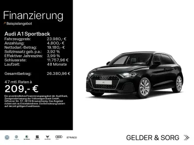 Second-hand Audi A1 Advanced 116 CP (85 kW) 2025 Negru SUV