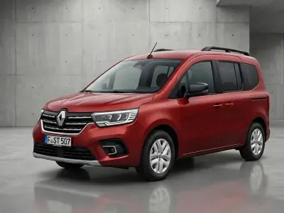 Gebraucht Renault Kangoo Techno 116 PS (85 kW) 2023 Rot Van / Kleinbus
