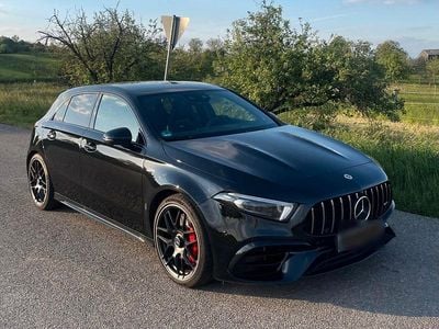 Gebraucht Mercedes A45 AMG AMG 421 PS (309 kW) 2022 Schwarz Limousine