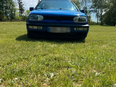 Używany VW Golf III GT 90 KM (66 kW) 1995 Niebieski Hatchback