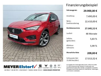 Gebraucht Seat Tarraco FR 245 PS (180 kW) 2023 Rot SUV