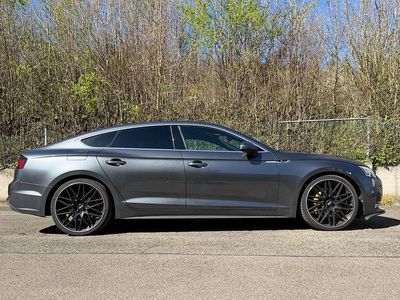 Gebraucht Audi A5 Sportback Comfort 286 PS (210 kW) 2018 Grau Kleinwagen