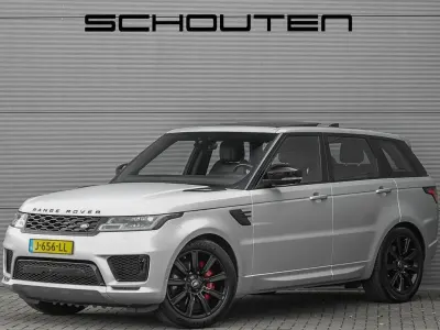Gebraucht Land Rover Range Rover Sport HSE Dynamic 404 PS (297 kW) 2020 Grau SUV