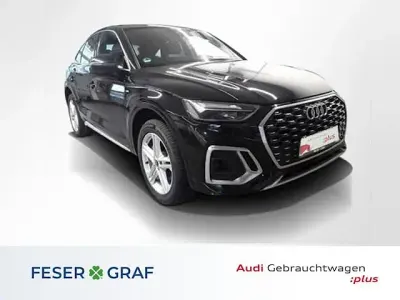 Gebraucht Audi Q5 Sportback Design 286 PS (210 kW) 2023 Mythosschwarz metallic SUV