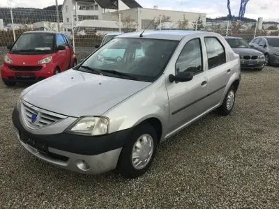 Gebraucht Dacia Logan Ambiance 75 PS (55 kW) 2006 Silber Limousine