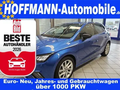 Gebraucht Seat Ibiza FR 116 PS (85 kW) 2025 Saphirblaumet. (metallic) Kleinwagen