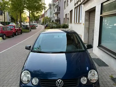 Brugt VW Polo 56 HK (41 kW) 2004 Blå Hatchback