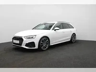 Gebraucht Audi S4 341 PS (250 kW) 2023 Weiß (ibisweiss) Kombi
