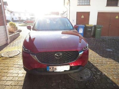 Gebraucht Mazda CX-5 Sports-Line 184 PS (135 kW) 2023 Rot SUV