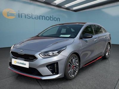 Gebraucht Kia ProCeed GT 204 PS (150 kW) 2020 Silber Kombi