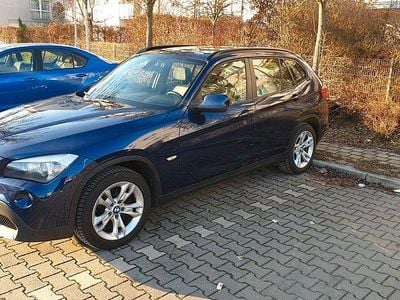 Usata BMW X1 Sport Line 143 CV (105 kW) 2011 Blu SUV